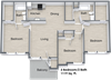 3 Bedroom Floor Plan